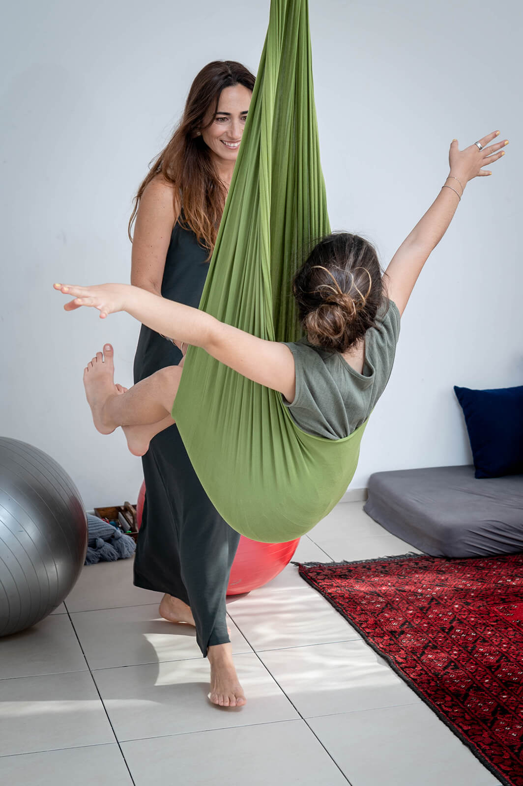 טיפול בילדים